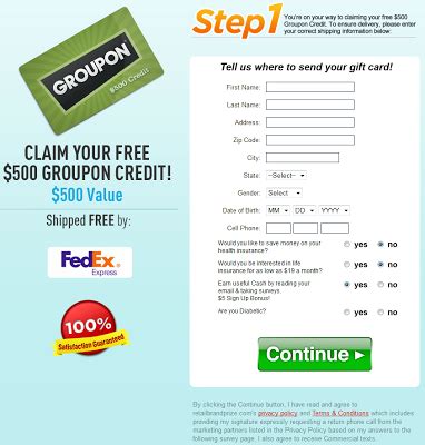 groupon scam